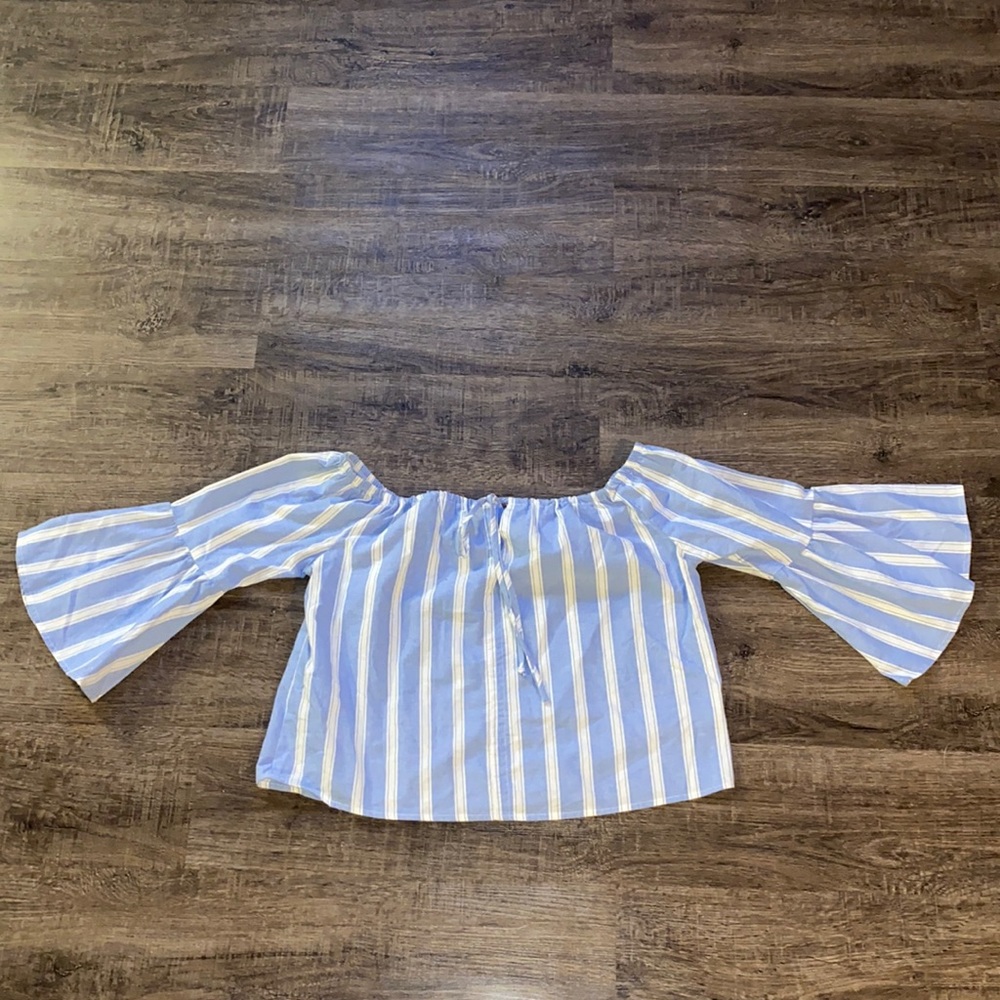 Off the shoulder top